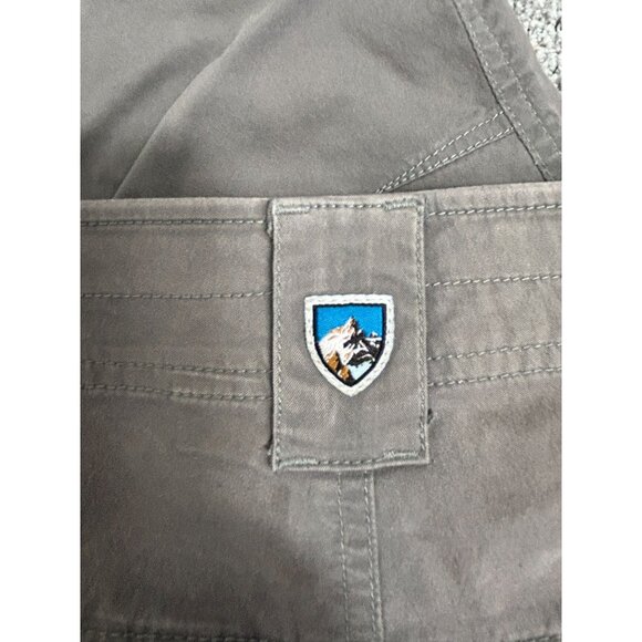 Kuhl Men's Cotton Blend Active Workwear Cargo Pants in Gray - Sz 30 x 30 - Picture 4 of 9